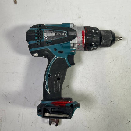 Makita DHP 458 Z Akku Schlagbohrschrauber 18V 91Nm Solo Reparaturgeraet 2 - toolbrothers