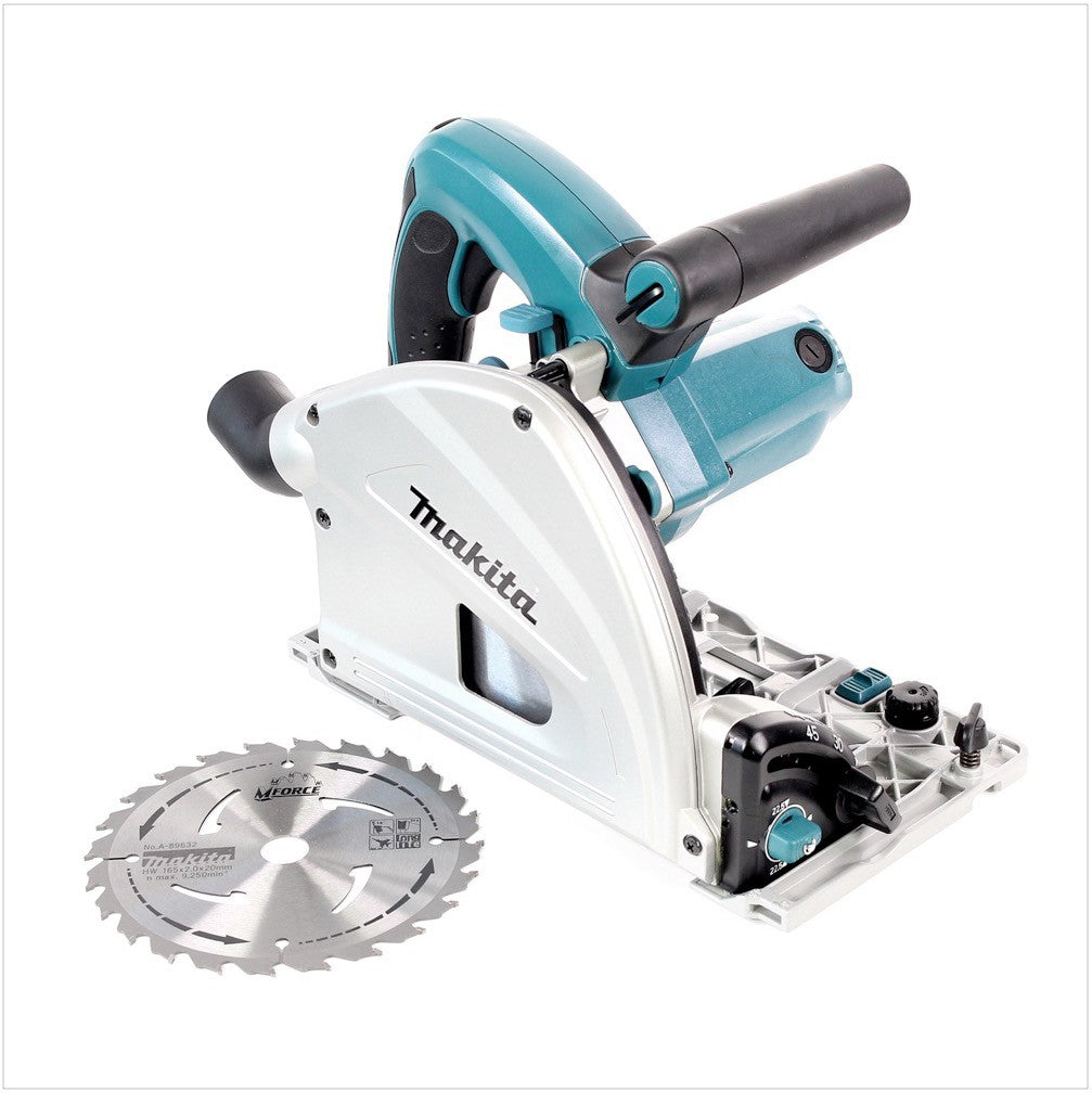 Makita MEU 029 J Saegen Set SP 6000 J Tauchsaege 4351 FCTJ Pendelhubstichsaege Fuehrungsschiene Makpac 3 - toolbrothers