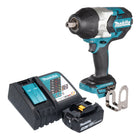 Makita DTW 1004 RT1 Akku Schlagschrauber 18 V 1050 Nm 1 2 Brushless 1x Akku 5 0 Ah Ladegeraet 0 - toolbrothers