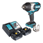 Makita DTW 1004 RG Akku Schlagschrauber 18 V 1050 Nm 1 2 Brushless 2x Akku 6 0 Ah Ladegeraet 0 - toolbrothers