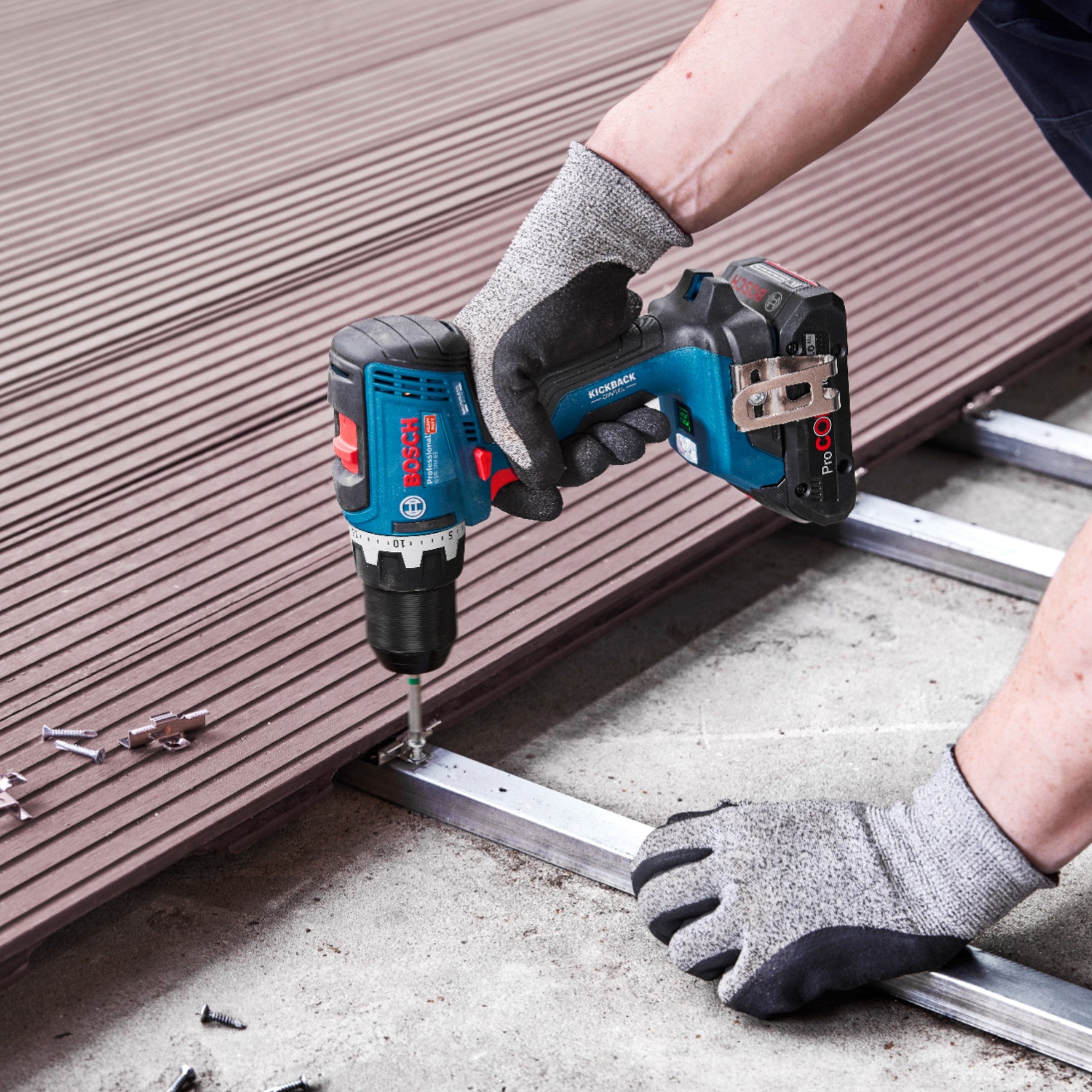 Bosch GSR 18V 65 Professional Akku Bohrschrauber 18 V 63 Nm Brushless 1x Akku 5 0 Ah ohne Ladegeraet 3 - toolbrothers