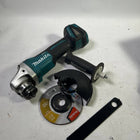 Makita DGA 504 Z Akku Winkelschleifer 18V 125mm Brushless Solo Reparaturgeraet 1 - toolbrothers