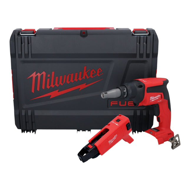 Milwaukee M18 FSG 0X Akku Trockenbauschrauber 18 V 13 Nm Brushless Magazinvorsatz HD Box ohne Akku ohne Ladegeraet 0 - toolbrothers