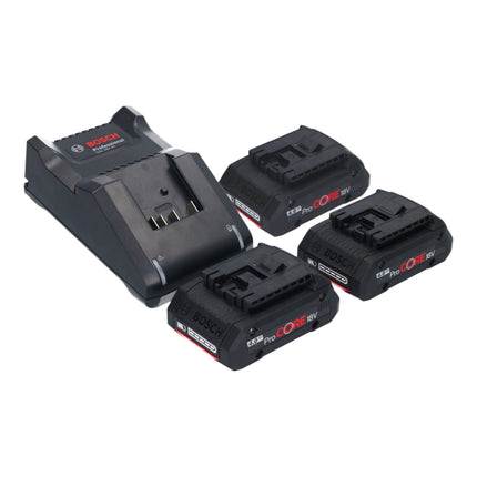 Bosch GSR 18V 90 C Professional Akku Bohrschrauber 18 V 64 Nm Brushless 0615A5002R 3x ProCORE Akku 4 0 Ah Ladegeraet L Boxx 3 - toolbrothers
