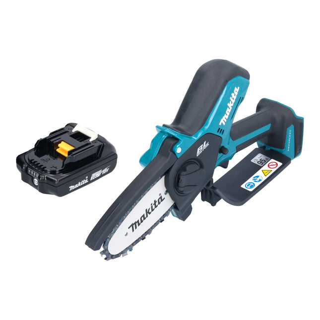 Makita DUC 101 A01 Akku Astsaege 18 V 10 cm Brushless 1x Akku 2 0 Ah ohne Ladegeraet 0 - toolbrothers