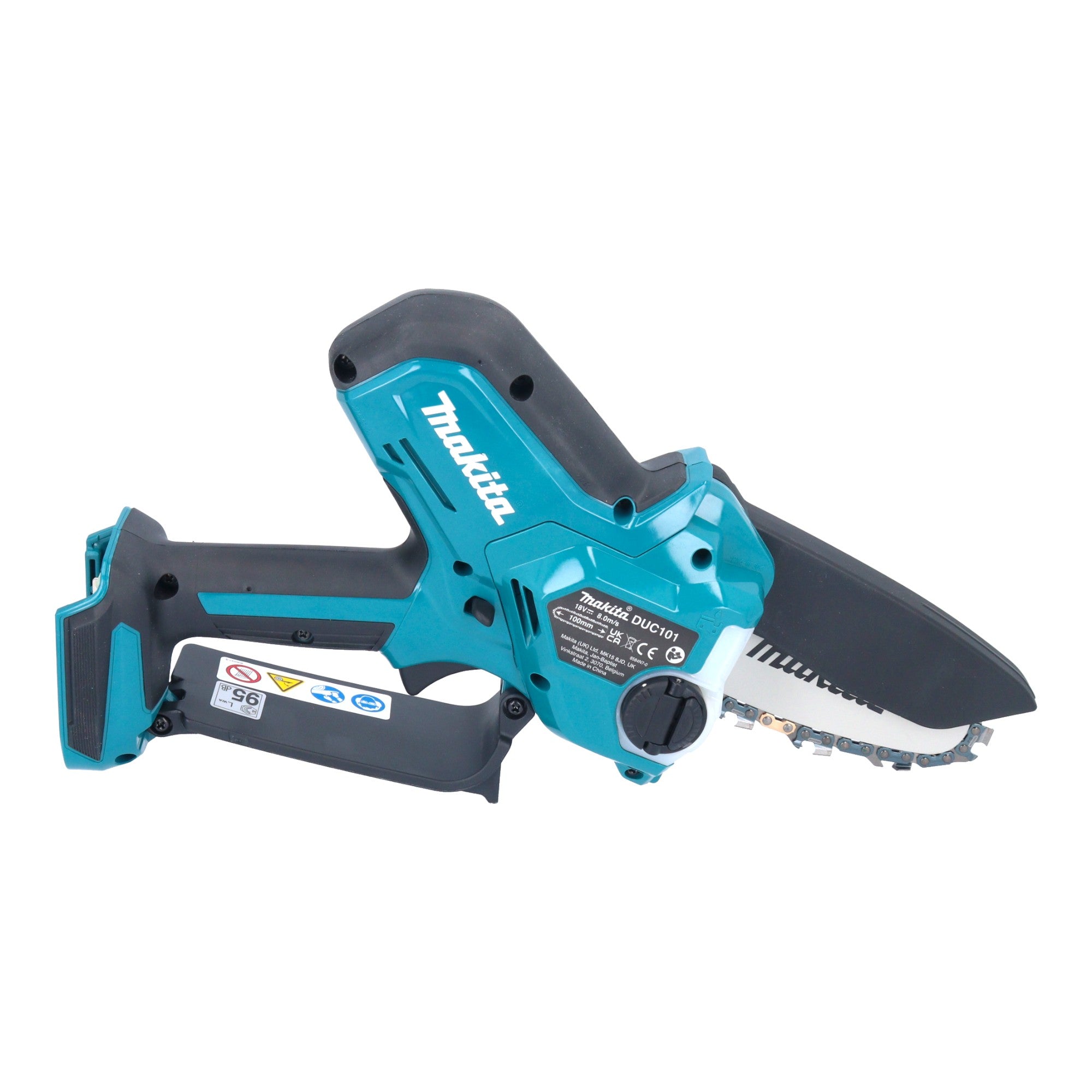 Makita DUC 101 ST201 Akku Astsaege 18 V 10 cm Brushless 2x Akku 5 0 Ah Ladegeraet 4 - toolbrothers