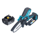 Makita DUC 101 G01 Akku Astsaege 18 V 10 cm Brushless 1x Akku 6 0 Ah ohne Ladegeraet 0 - toolbrothers