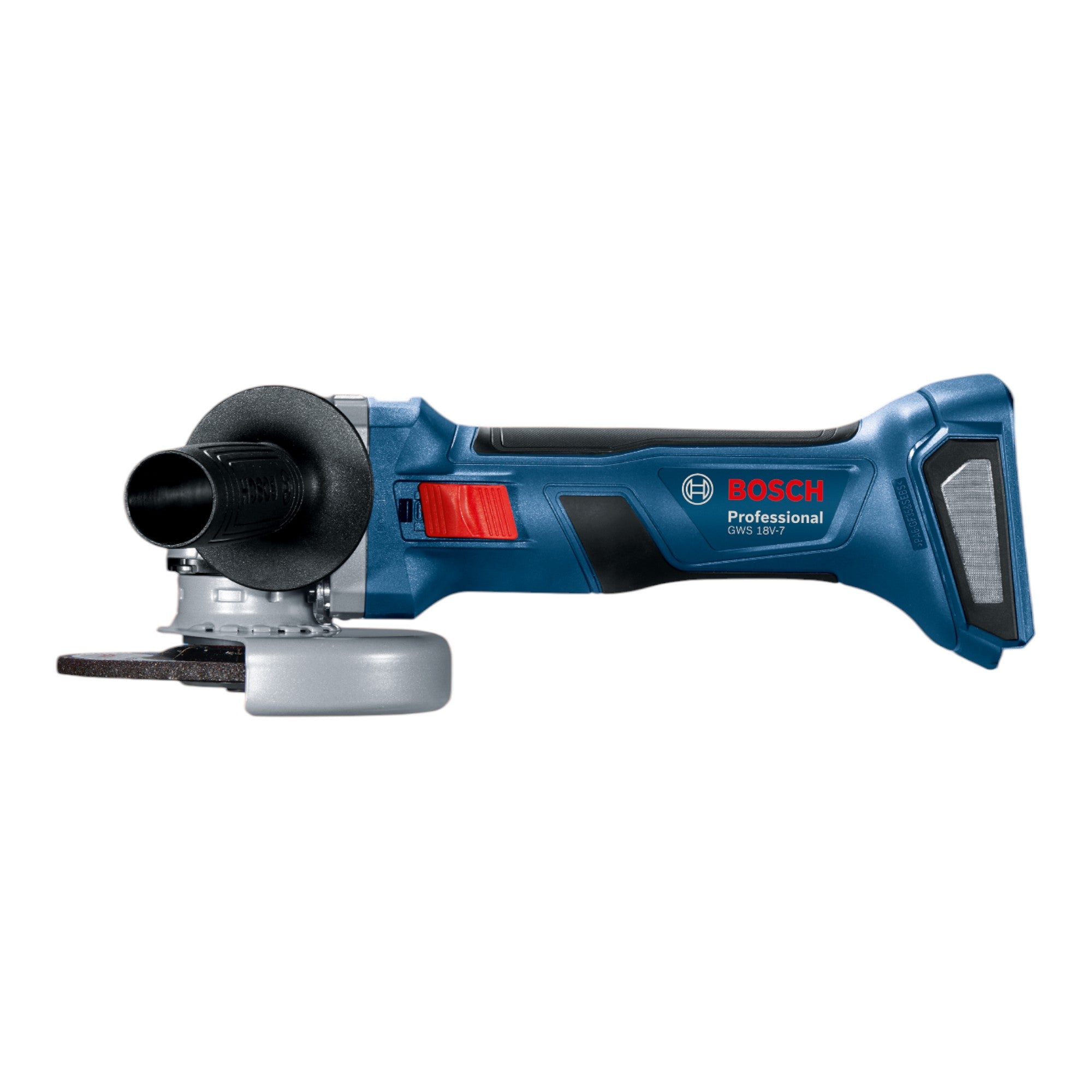 Bosch GWS 18V 7 Professional Akku Winkelschleifer 18 V 115 mm Brushless 1x Akku 4 0 Ah ohne Ladegeraet 1 - toolbrothers