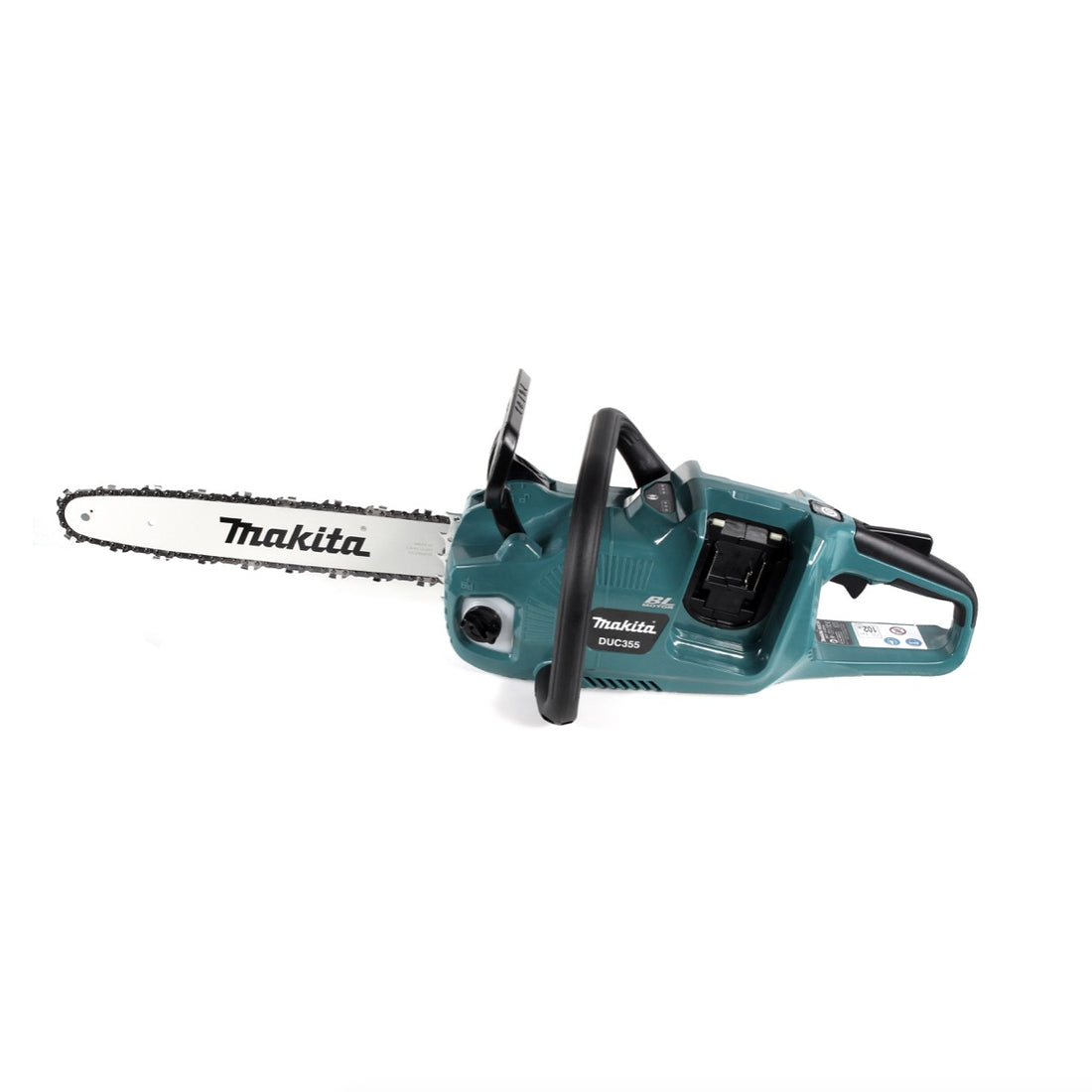 Makita DUC 355 Z Motosega a batteria 36V ( 2x18V ) Brushless 35 cm Solo - senza batteria, senza caricabatterie
