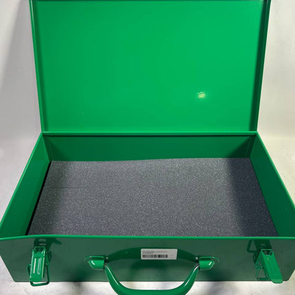 Prebena Metall Transportkoffer 430 x 255 x 110 mm Universal Schaumstoffeinlage Beschaedigt 2 - toolbrothers