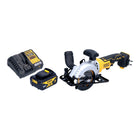 DeWalt DCS 571 M1 Akku Handkreissaege 18 V 115 mm Brushless 1x Akku 4 0 Ah Ladegeraet 0 - toolbrothers