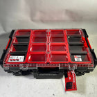 Qbrick System ONE Organizer XL 2 0 stapelbar 582 x 387 x 131 mm 13 5 l IP66 mit 6 Inlays und 6 Trennwaende Beschaedigt 1 - toolbrothers