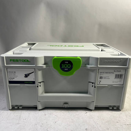Festool ETS EC 150 5 EQ Plus Exzenterschleifer 400 W 150 mm Brushless 576329 Systainer Reparaturgeraet 1 - toolbrothers