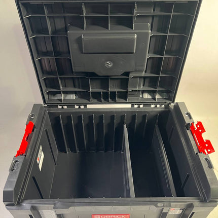 Qbrick System PRO Toolbox 2 0 stapelbar 450 x 334 x 240 mm 19 l IP54 Beschaedigt 2 - toolbrothers