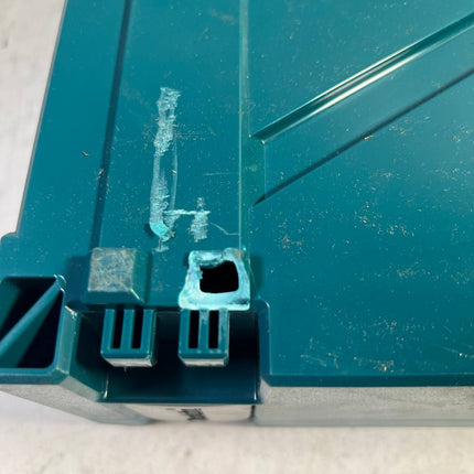 Makita MAKPAC 1 Systemkoffer Solo ohne Einlage Beschaedigt 4 - toolbrothers