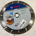 Bosch Standard Universal Diamant Trennscheibe 230 x 22 23 mm 1 Stk 2608615065 fuer Beton Beschaedigt 1 - toolbrothers