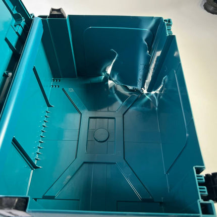 Makita MAKPAC 3 Kunststoffkoffer 395 x 295 x 215 mm Beschaedigt 4 - toolbrothers