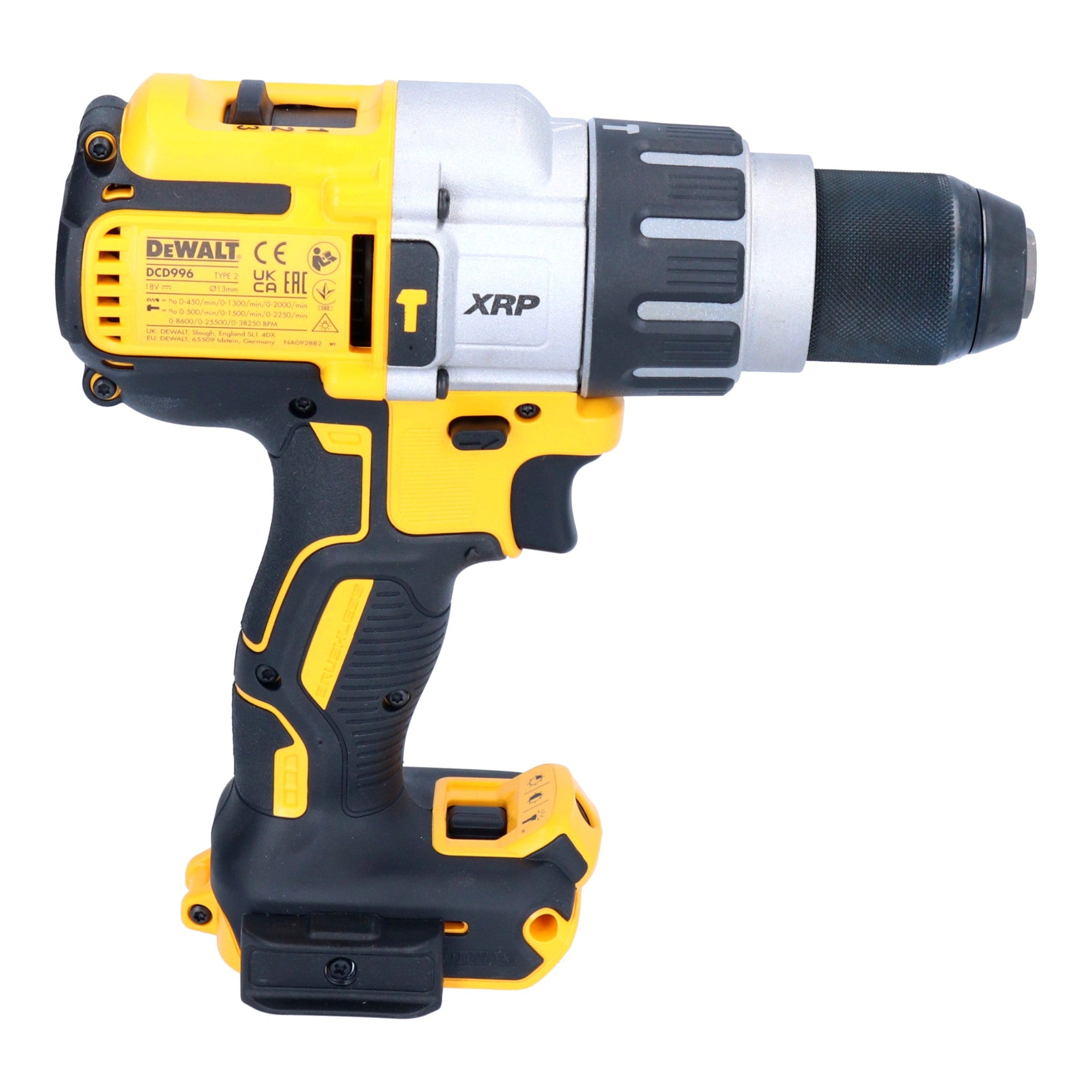 DeWalt DCD 996 D1T Akku Schlagbohrschrauber 18 V 95 Nm Brushless 1x Akku 2 0 Ah Ladegeraet TSTAK 4 - toolbrothers