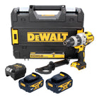 DeWalt DCD 996 M2T Akku Schlagbohrschrauber 18 V 95 Nm Brushless 2x Akku 4 0 Ah Ladegeraet TSTAK 0 - toolbrothers