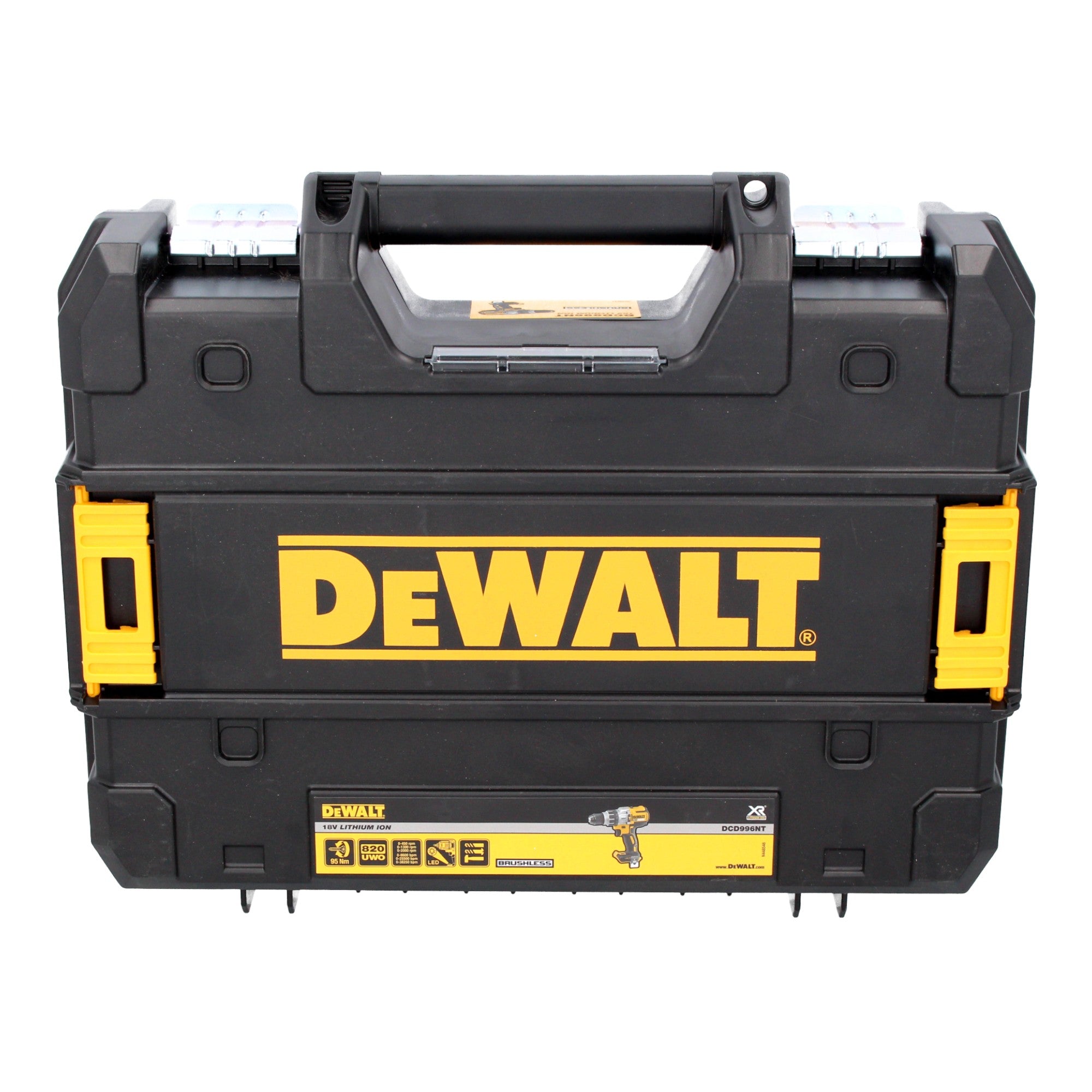 DeWalt DCD 996 P1T Akku Schlagbohrschrauber 18 V 95 Nm Brushless 1x Akku 5 0 Ah Ladegeraet TSTAK 2 - toolbrothers