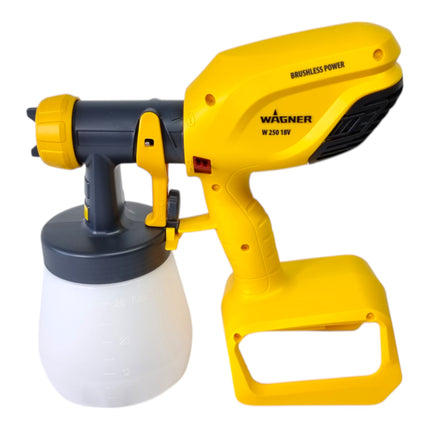 Wagner W 250 Akku Farbspritzgeraet 18 V POWER FOR ALL 2457703 ohne Akku ohne Ladegeraet 1 - toolbrothers