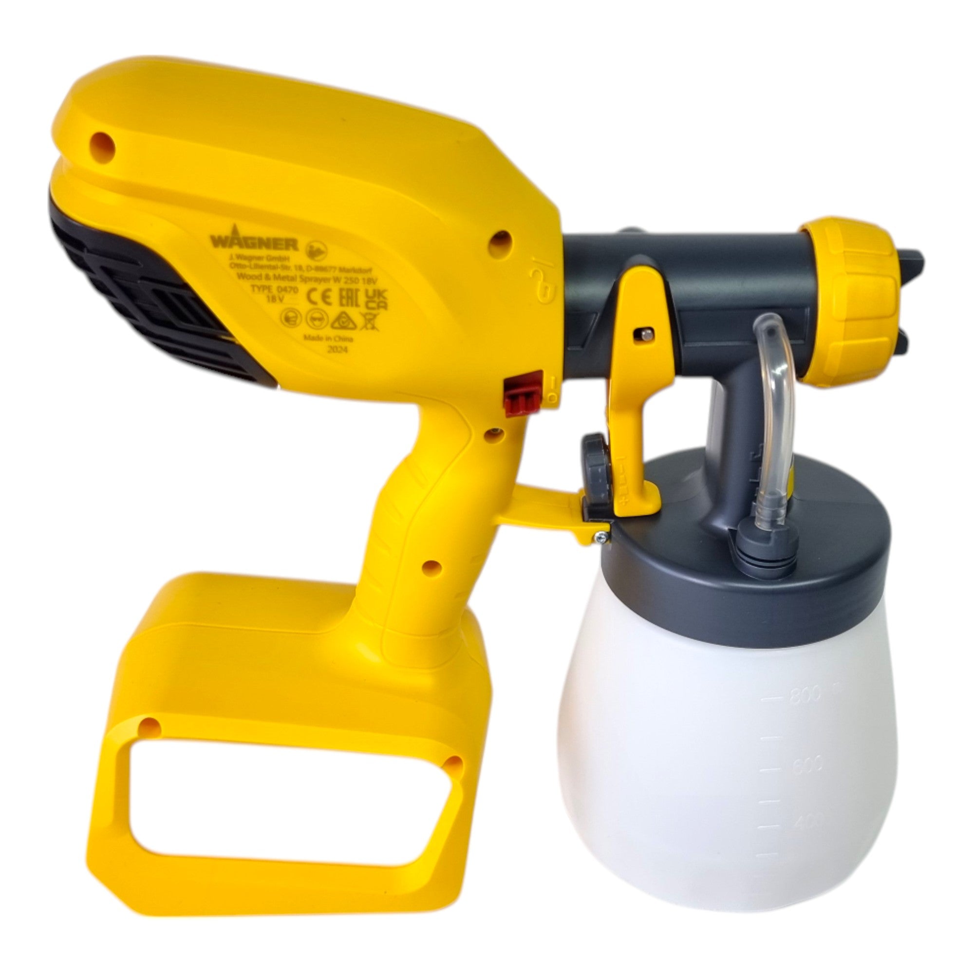 Wagner W 250 Akku Farbspritzgeraet 18 V POWER FOR ALL 2457703 ohne Akku ohne Ladegeraet 3 - toolbrothers