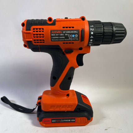 JUEMEL 20V Electric Cordless Drill Set Ersatzteil Defekt 3 - toolbrothers