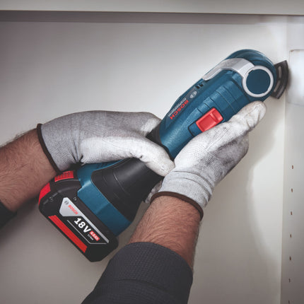 Bosch GOP 18V 34 Professional Akku Multi Cutter 18 V Starlock Plus 06018G2001 Solo ohne Akku ohne Ladegeraet 4 - toolbrothers