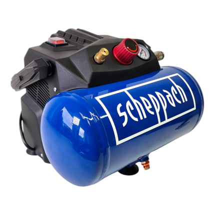 Scheppach HC06 Kompressor 1200 watt 8 bar 5906153901  3 - toolbrothers
