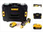 DeWalt DCS 355 NT Akku Oszillierer 18V Brushless Solo + 1x Akku 4,0Ah + TSTAK - ohne Ladegerät - Toolbrothers