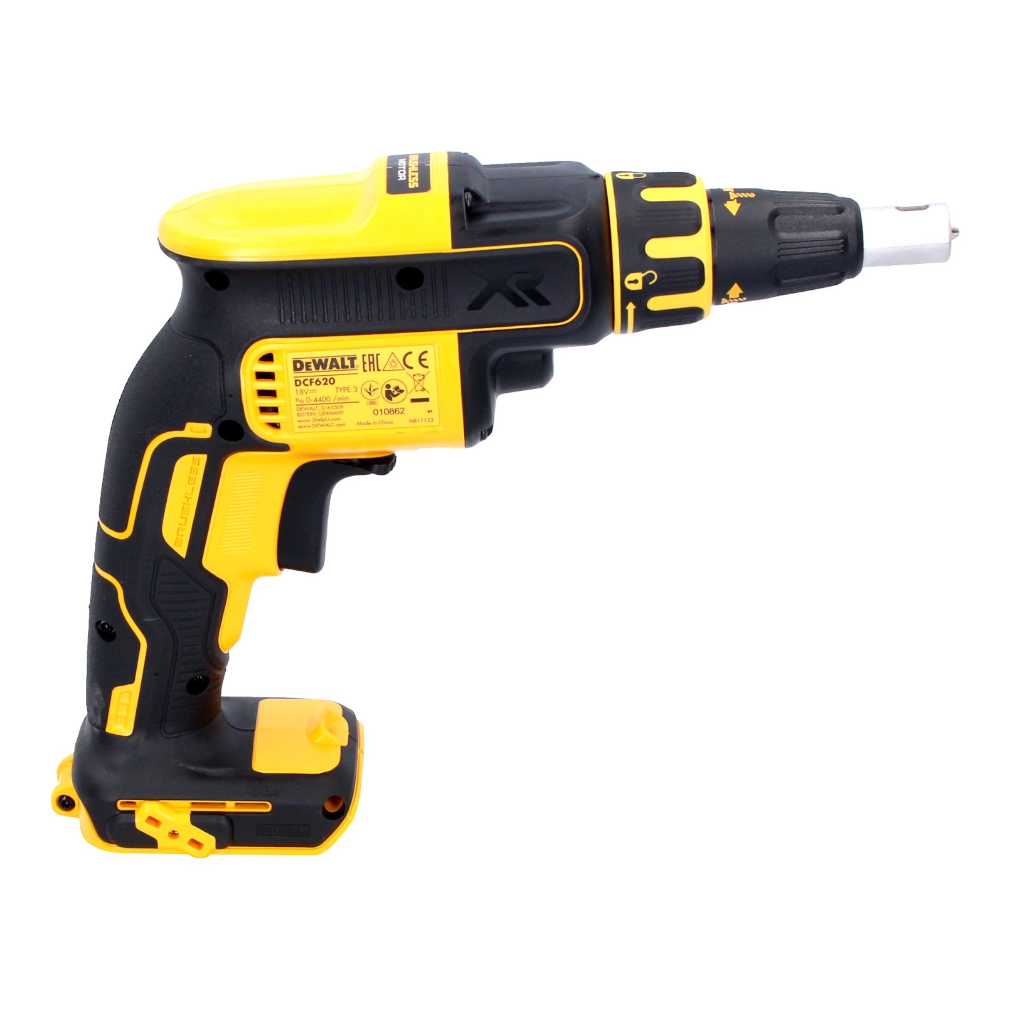 DeWalt DCF 620 N Akku Trockenbauschrauber 18 V 30 Nm Brushless 1x Akku 2 0 Ah ohne Ladegeraet 4 - toolbrothers