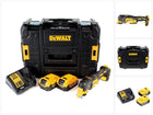 DeWalt DCS 355 M2 Akku Oszillierer 18V Brushless Solo + 2x Akku 4,0Ah + Ladegerät + TSTAK - Toolbrothers