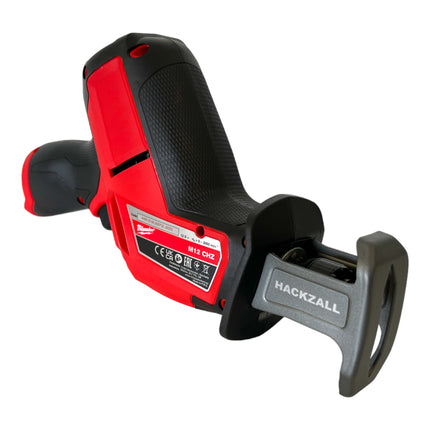 Milwaukee M12 CHZ 252 Akku Saebelsaege 12 V Brushless 2x Akku 2 5 Ah Ladegeraet 4 - toolbrothers