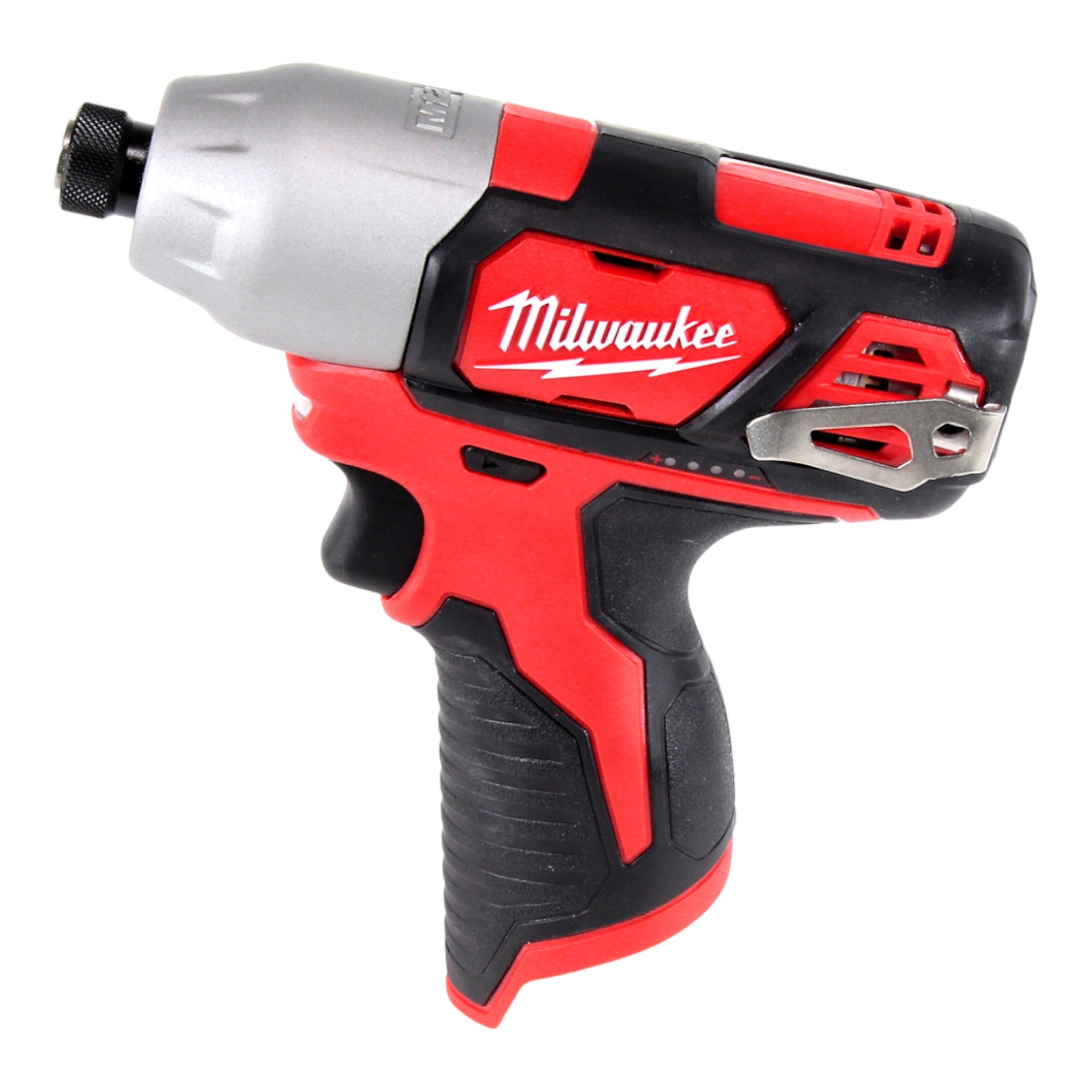 Milwaukee M12 BID 202 Akku Schlagschrauber 12 V 112 Nm 1 4 2x Akku 2 0 Ah Ladegeraet 2 - toolbrothers