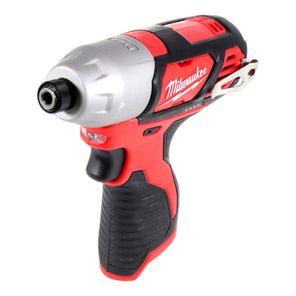 Milwaukee M12 BID 251 Akku Schlagschrauber 12 V 112 Nm 1 4 1x Akku 2 5 Ah Ladegeraet 1 - toolbrothers