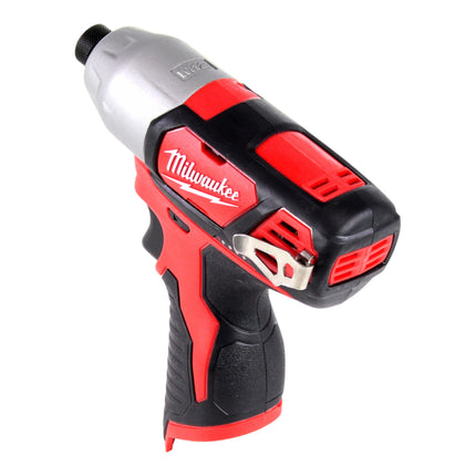 Milwaukee M12 BID 252 Akku Schlagschrauber 12 V 112 Nm 1 4 2x Akku 2 5 Ah Ladegeraet 4 - toolbrothers