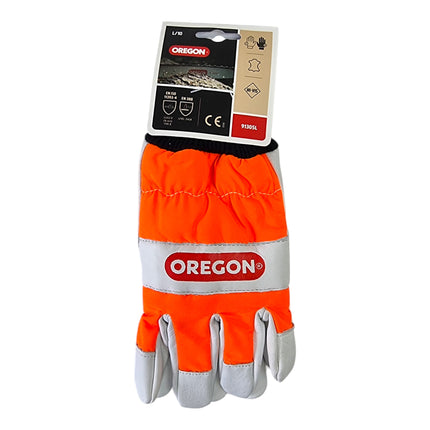 Oregon Kettensaegen Schutzausruestung Set 574742A mit Schutzhelm Beinschutz und Handschuhe 3 - toolbrothers
