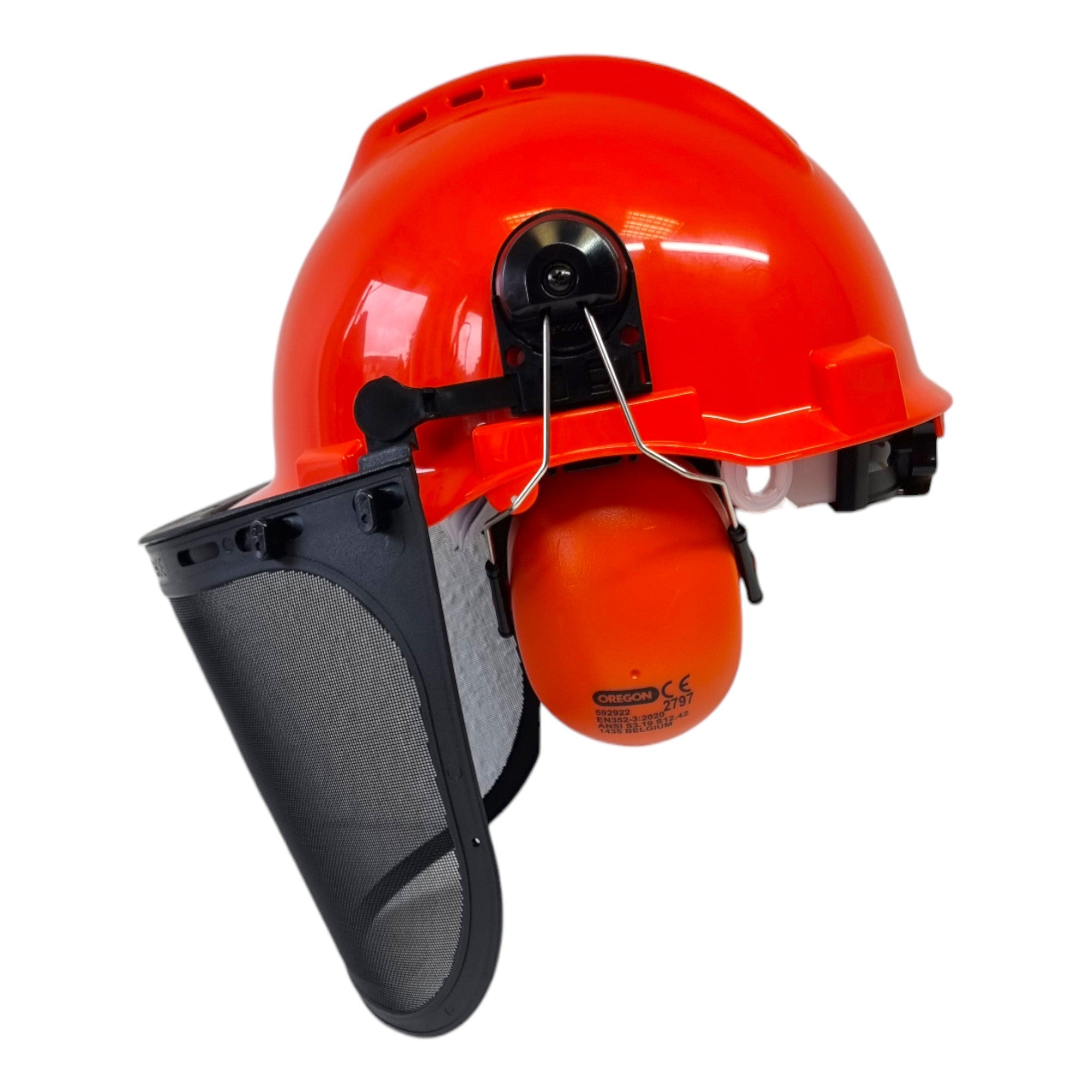 Oregon Kettensaegen Schutzausruestung Set 574742A mit Schutzhelm Beinschutz und Handschuhe 4 - toolbrothers