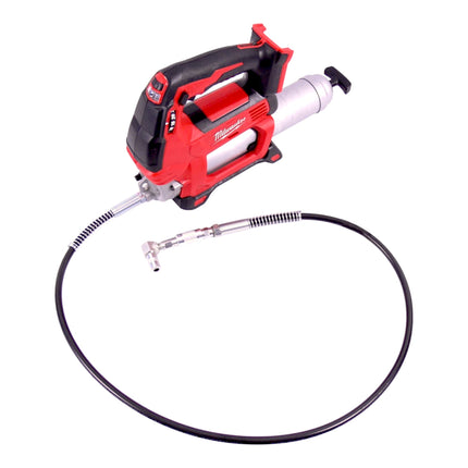 Milwaukee M18 GG 501 Akku Fettpresse 18 V 690 bar 1x Akku 5 0 Ah Ladegeraet 1 - toolbrothers