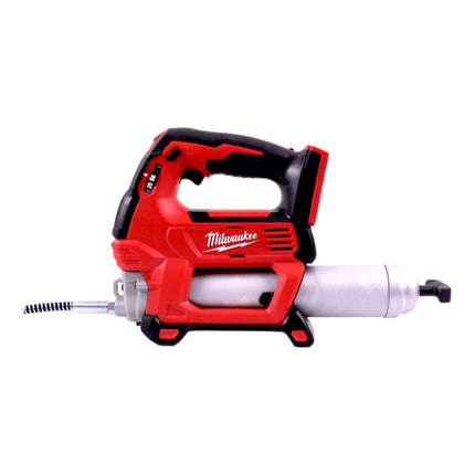 Milwaukee M18 GG 502 Akku Fettpresse 18 V 690 bar 2x Akku 5 0 Ah Ladegeraet 3 - toolbrothers