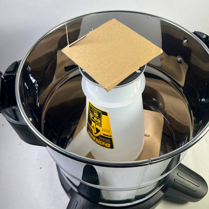 DeWalt DXVCS 003 Zyklon Vorabscheider 38 l Edelstahl Unvollstaendig 2 - toolbrothers