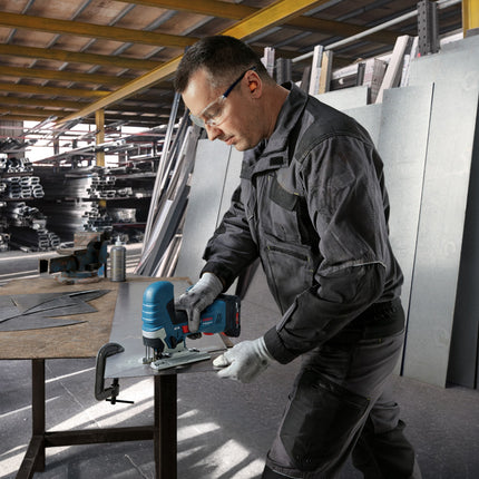 Bosch GST 18V 125 S Professional Akku Stichsaege 18 V 125 mm Brushless 2x Akku 5 0 Ah Ladegeraet 3 - toolbrothers