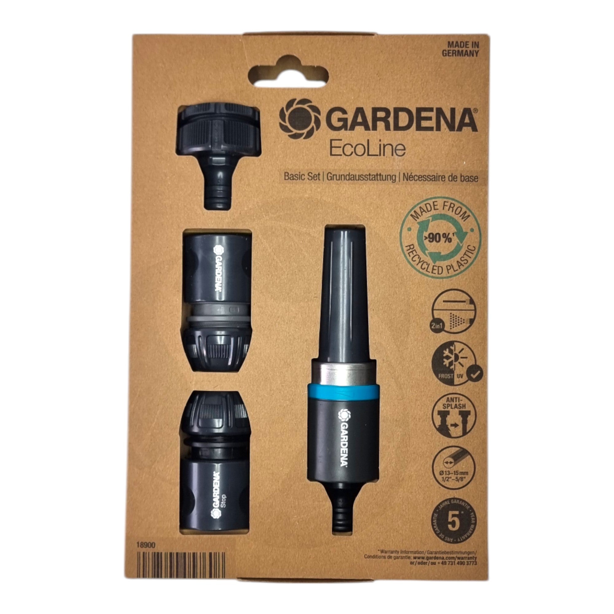 Gardena EcoLine Grundausstattung 5 teilig 18900 20  1 - toolbrothers