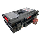 Qbrick System ONE 200 Profi Werkzeugkoffer modularer Organizer 585 x 385 x 190 mm 15 4 l stapelbar IP66 alte Version 0 - toolbrothers