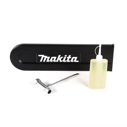 Makita DUC 355 T2 Akku Kettensäge 36V ( 2x18V ) Brushless 35 cm + 2x 5,0 Ah Akku - ohne Ladegerät - Toolbrothers