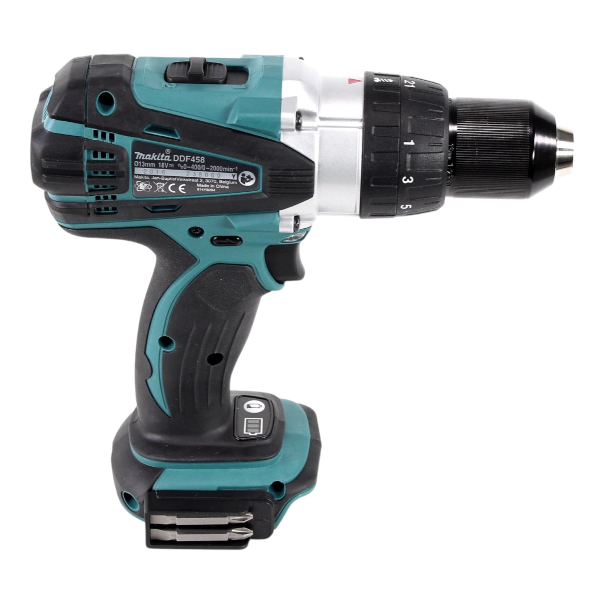 Makita DDF 458 Z Akku Bohrschrauber 18 V 91 Nm 102 tlg Bit Bohrer Set ohne Akku ohne Ladegeraet 3 - toolbrothers