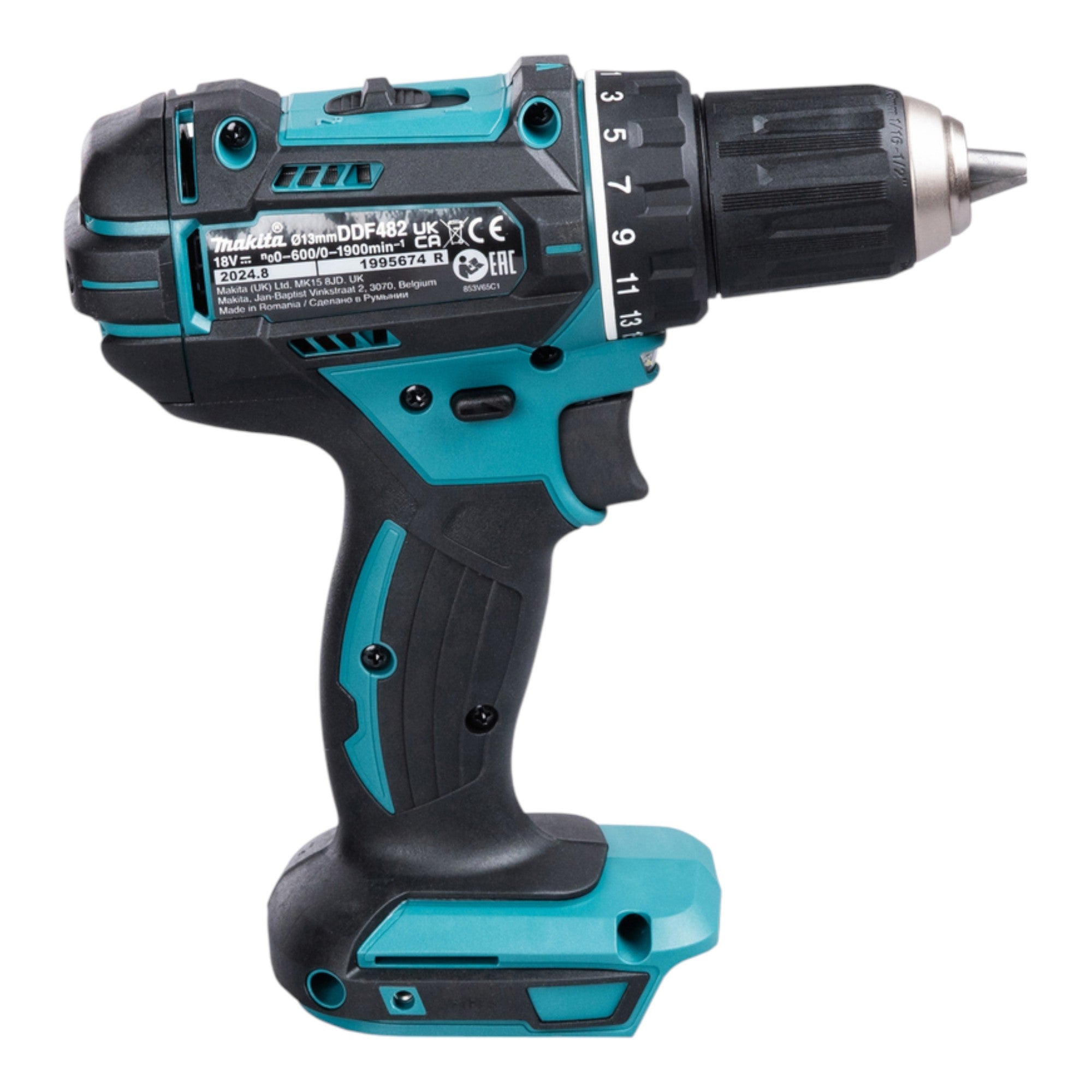 Makita DDF 482 Z Akku Bohrschrauber 18 V 62 Nm 102 tlg Bit Bohrer Set ohne Akku ohne Ladegeraet 3 - toolbrothers
