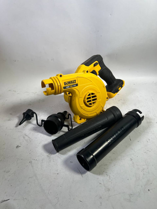 DeWalt DCV 100 N Akku Geblaese Laubblaeser 18 V Solo Gebraucht 1 - toolbrothers
