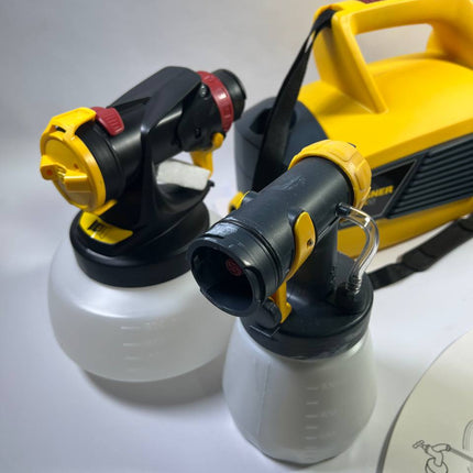 Wagner W 690 FLEXiO Farbspruehsystem 630 Watt 0 8 l 1 8 l 2361543 Ersatzteil Defekt 2 - toolbrothers