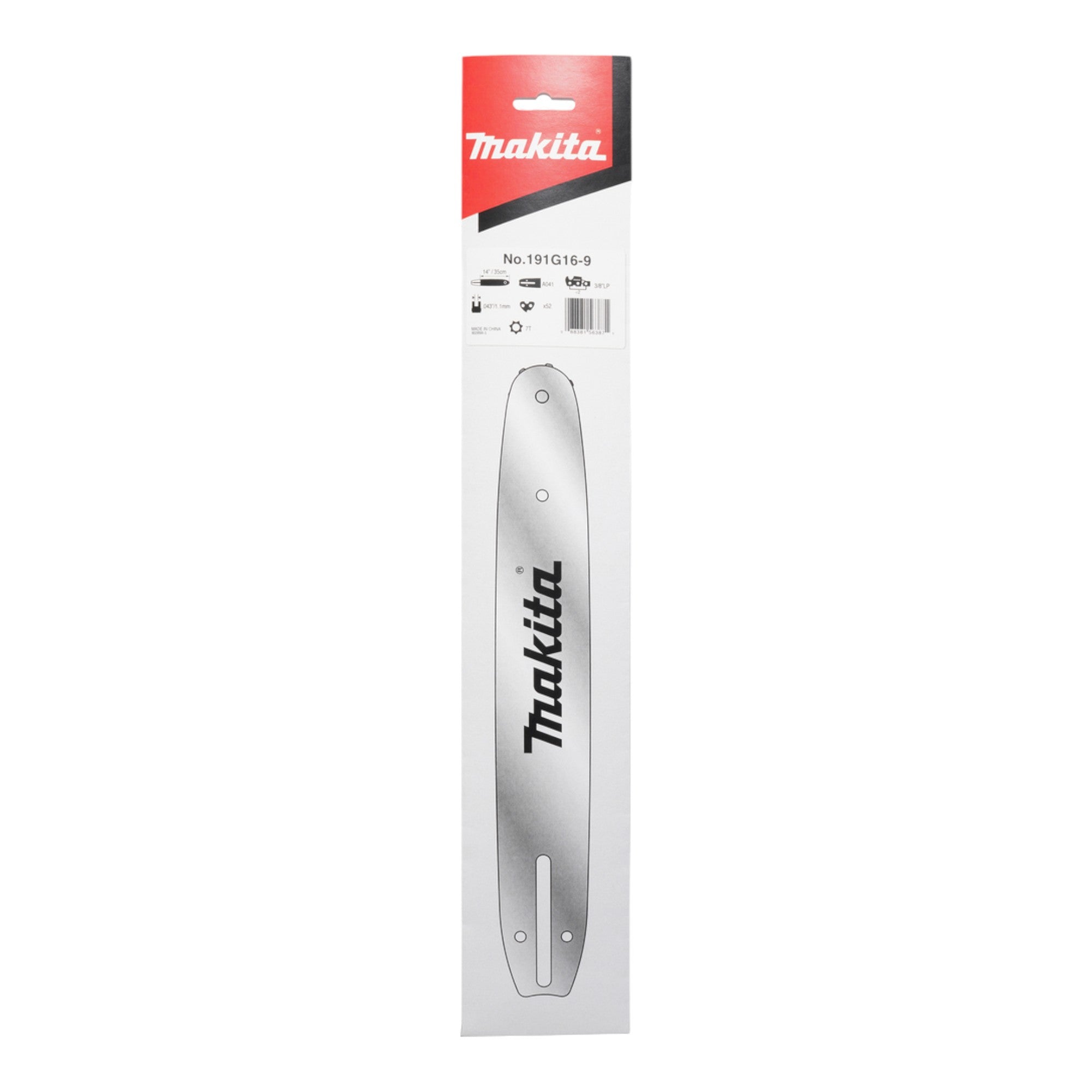 Makita Saegeschiene 90PX 35 cm 1 1 mm 191G16 9 fuer DUC307 DUC353 UC011G UC012G UC015G UC016G UC3541A UC4041A 1 - toolbrothers